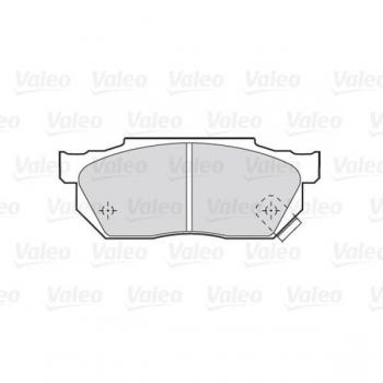 Pastillas de freno VALEO 301047