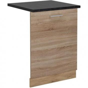 Tapa para Lavavajillas R-Line 60 cm Sonoma/Antracita