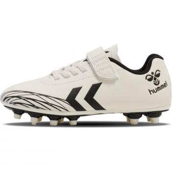 Botas de fútbol para niños Hummel Top Star FG, características: diseño ligero, suela FG (césped firme), material sintético duradero, plantilla acolchada para mayor comodidad, cierre de cordones para un ajuste seguro