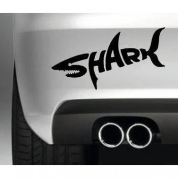 SHARK CAR PARACHOQUES DIVERTIDA DE ETIQUETA DE PARACHOQUE COCHE 4X4 VAN VENTANA PINTURA DECAL GRçFICO