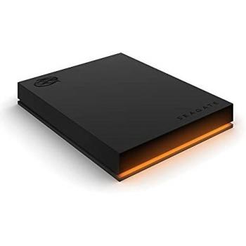 Seagate FireCuda Gaming 2TB External Hard Drive with RGB LED Lighting, USB 3.2, Portable HDD
