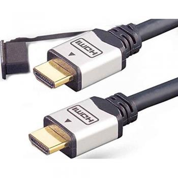 Cable HDMI de Alta Velocidad con Ethernet 5m Tipo A Negro