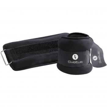 Sveltus Pulseras lestés Lycra 2 kg