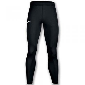 Joma Brama Academy Long Pants - Black Thermal Leggings for Men, S-M