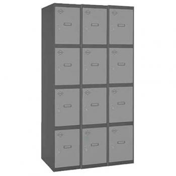 Casillero SIMONLOCKER PROF.MON. 4 DOORS 3/12 400(1200) AN/GR
