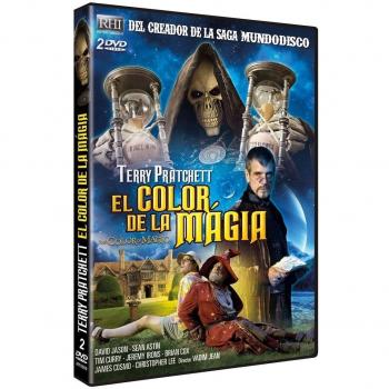 El Color de la Magia [DVD]