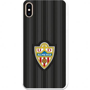 Funda Oficial UD Almería Fondo Negro para iPhone XS Max