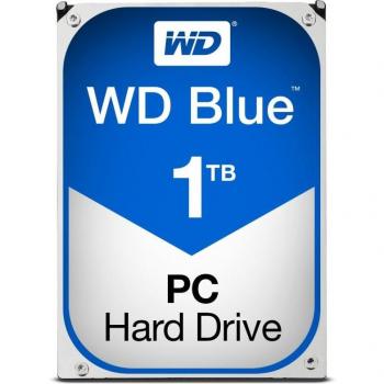 Western Digital Blue WD10EZRZ 1TB 5400 RPM 3.5 SATA III Internal Hard Drive with 64MB Cache