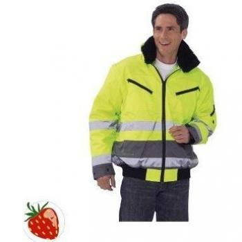 Chaqueta Piloto de Seguridad Amarillo/Gris Talla 3XL PREVENT