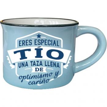Taza Café Espresso History&Heraldry Tio