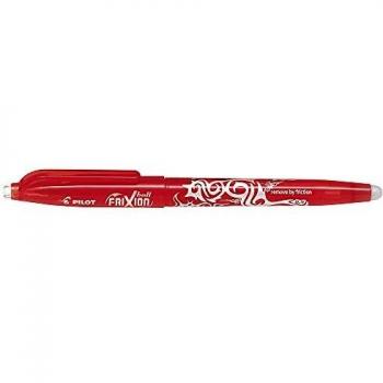 Bolígrafo Pilot FriXion Ball 0.5mm Rojo Borrable