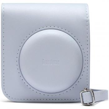 Funda Fujifilm para Instax Mini 12 Clay White