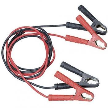 Cables de arranque RING con aislamiento, 350 A, 25 mm, 3,5 m y bolsa de plástico