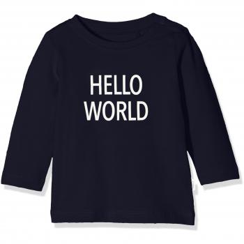 NAME IT Nbndelufido LS Top Noos Camiseta, Azul