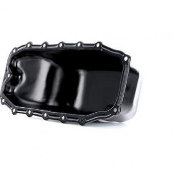 Cárter de Aceite RIDEX 592O0017 para OPEL, FORD y FIAT con Vis de Vidange, Tôle de Acero Sin Junta