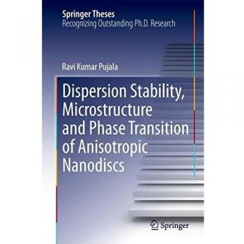 Dispersion Stability, Microstructure and Phase Transition of Anisotropic Nanodiscs