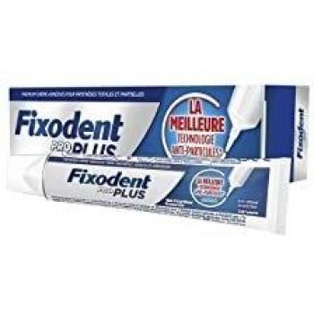Fixodent Pro Plus Crema Adhesiva Premium Anti-Partículas 40g