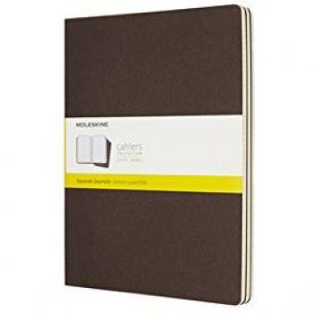 Libreta Cahier XL cuadriculada