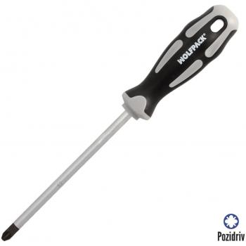 Destornillador Pozidriv Acero S2 - PZ 3 x Ø 8 x 150 mm