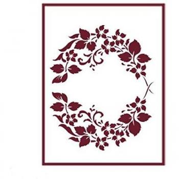 Dayka Trade Plantillas A4 ”Œflores”, Multicolor, Talla única