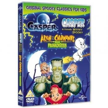 CASPER/HOOKY SPOOKY/ALVIN... [Reino Unido] [DVD]