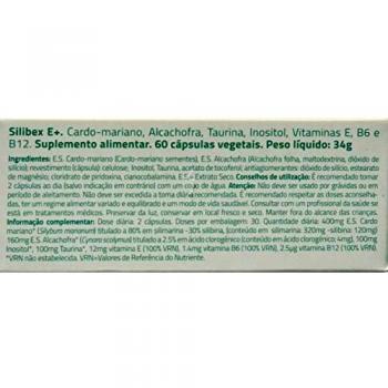 Sakai Silibex E+ Complemento Alimenticio - 60 Cápsulas