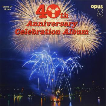 40th Anniversary Celebration Vinyl Album (Various Artists)