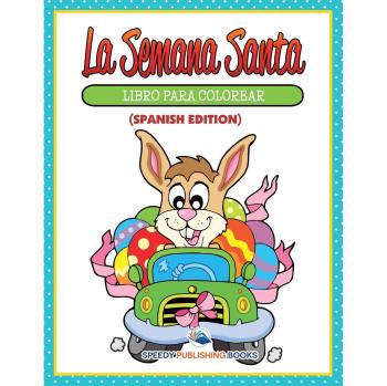 Libro para Colorear de Semana Santa (Edición en Español)