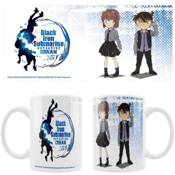 Taza Detective Conan Black Iron Submarine