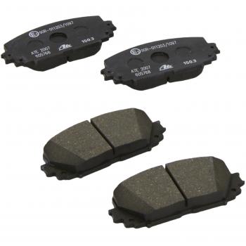 Pastillas de freno ATE 13.0460-5768.2