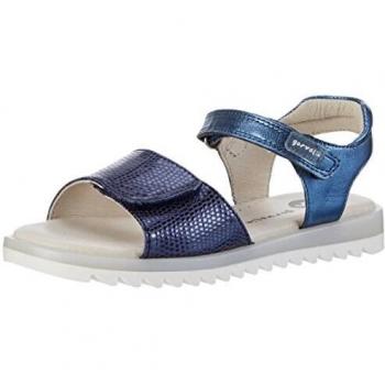 Garvalin 172410A, Sandalias Abiertas Niños, Azul Mondeo, 26.5 EU