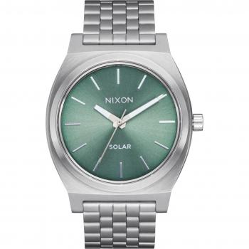 Nixon Time Teller Solar Reloj gris