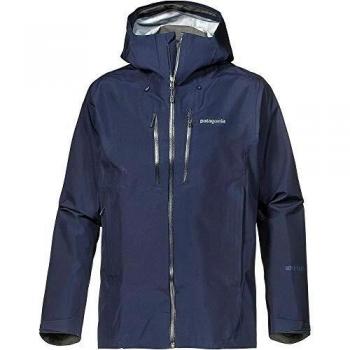 Patagonia M's Triolet Jkt Chaqueta con Capucha, Hombre, Azul