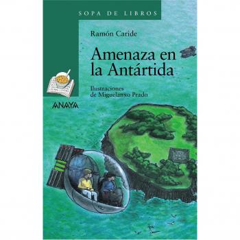 Amenaza en la Antártida: Las aventuras de Said y Sheila