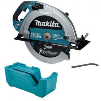 Sierra Circular Inalámbrica Sin Escobillas Makita XGT 40V Max Disco 415mm HS013G