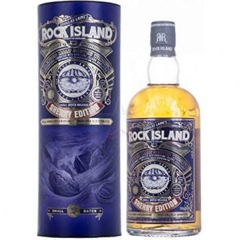 Whisky Blended Malt Rock Island Edición Sherry Small Batch 46,8% 700ml en Caja Regalo