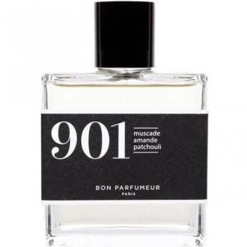Bon Parfumeur - Gently Oriental No. 901 Eau de Parfum Spray unisex 100 ml con notas de Nuez Moscada, Almendra y Pachulí