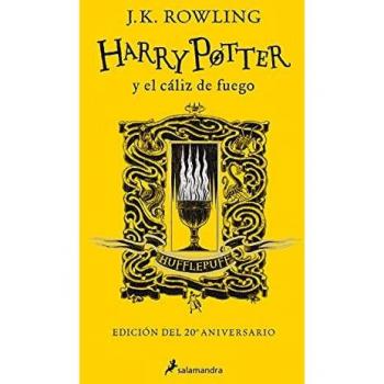 Harry Potter y el cáliz de fuego - J. K. ROWLING