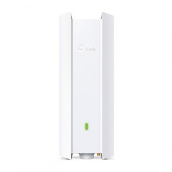 TP-Link EAP610-Outdoor Wi-Fi 6 Access Point, 1201 Mbit/s, Dual-Band, IP67, Omada Mesh, Fast Roaming