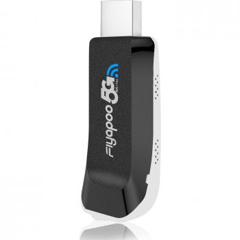 FIYAPOO Miracast Dongle, 5G WiFi Display Dongle 1080P HDMI Adaptador, DLNA Airplay Dongle para iPhone XS MAX XR X iPad Android Samsung Proyector