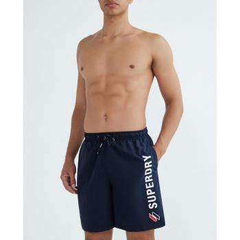 BaÃ±ador Superdry - Bañador de hombre con aplicación de 48 cm