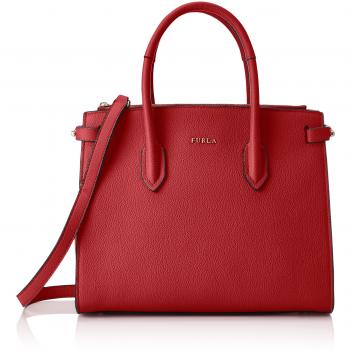 Furla - 924571, Bolsos totes Mujer, Rojo