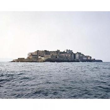 Yves Marchand Gunkanjima Photography Book - Captivating Urban Exploration of Abandoned Island