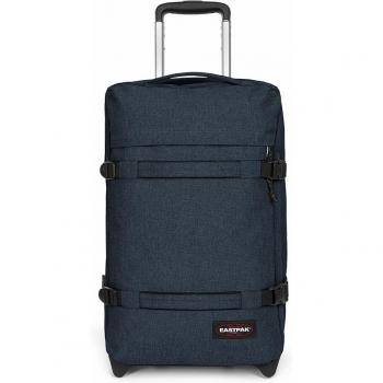 Eastpak - Maleta de cabina Transit'R S blanda con capacidad para 42 L, color Triple Denim