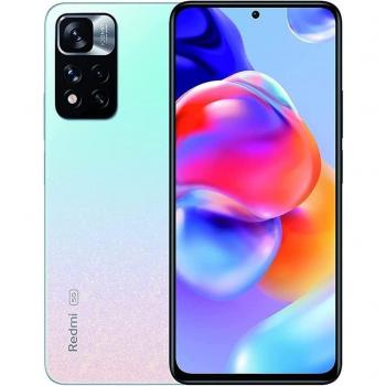 Teléfono inteligente Xiaomi Redmi Note 11 Pro Plus de última generación con 8GB de RAM y 256GB de almacenamiento en color azul estelar
