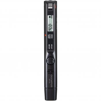 Olympus VP-10 - Grabadora de Voz Estéreo de Calidad con Micrófono Omnidireccional, Filtro Anti-Rozamiento, Grabación con una Sola Pulsación, Conexión Directa al Ordenador y 4 GB de Memoria