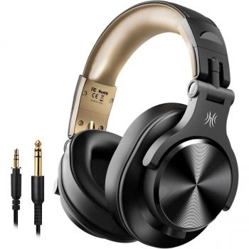 Auriculares Oneodio A70 Inalámbricos Bluetooth 5.0 con Cable para DJ y Estudio, Portátiles y para Monitoreo de Grabación
