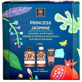 GEL DE DUCHA Y BODY MILK CON JAZMIN + HIDRATANTE DE MANOS DE REGALO