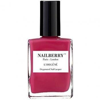 Nailberry L'Oxygéné Oxygenated Nail Lacquer Esmalte de uñas 15 ml Pink Berry