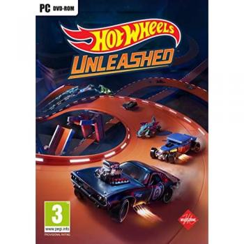 Juego de PC Hot Wheels Desatados - Videojuego de Carreras y Personalización